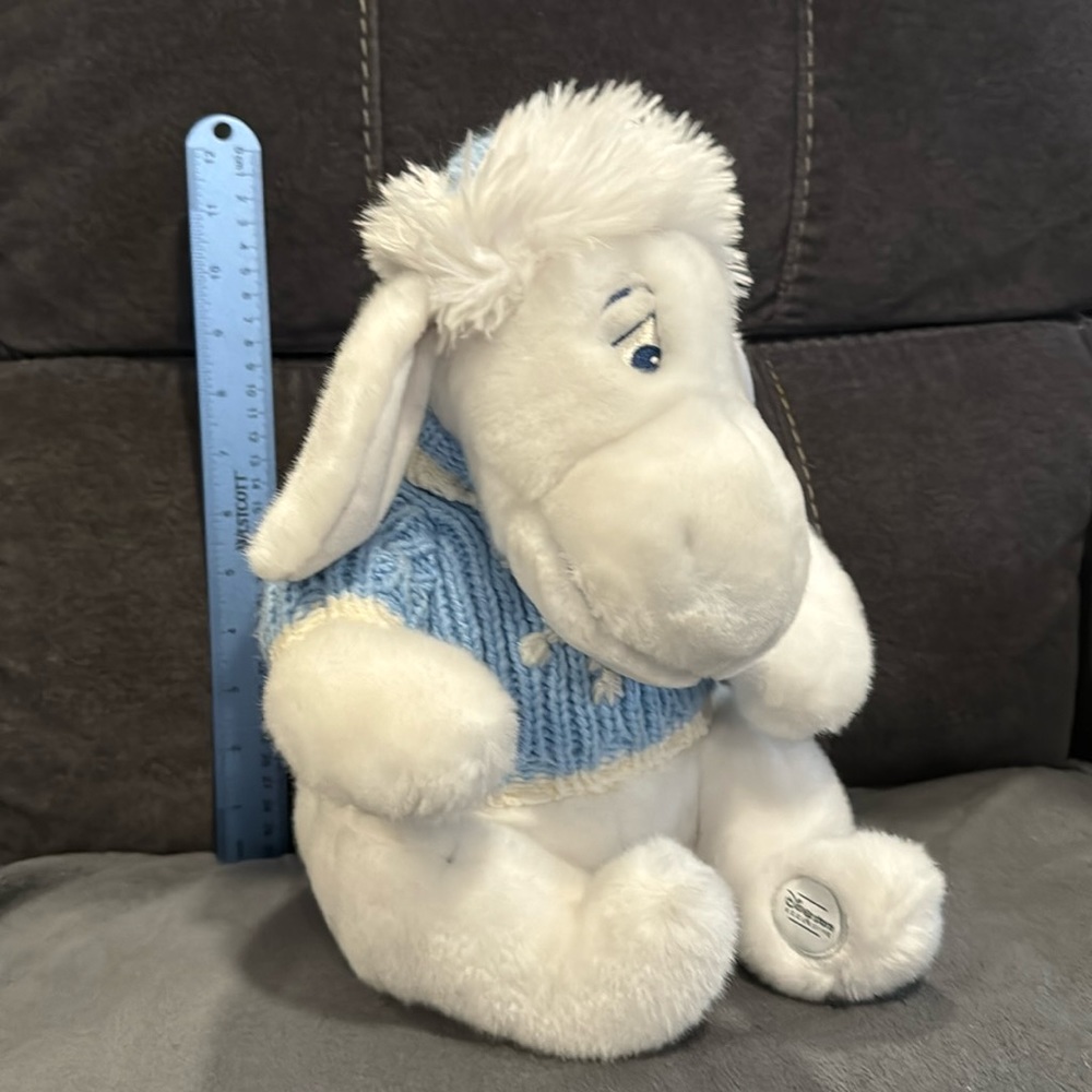 Disney’s Eeyore stuffed animal.